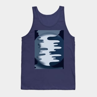 Fragmented Earth Tank Top